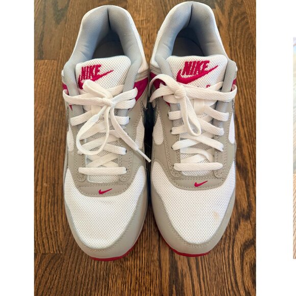 Nike Air Max Correlate Sneakers (Fuchsia/Metallic Silver) Women’s Size 11 - Picture 1 of 2